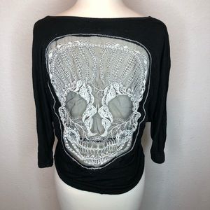 Black ladies top